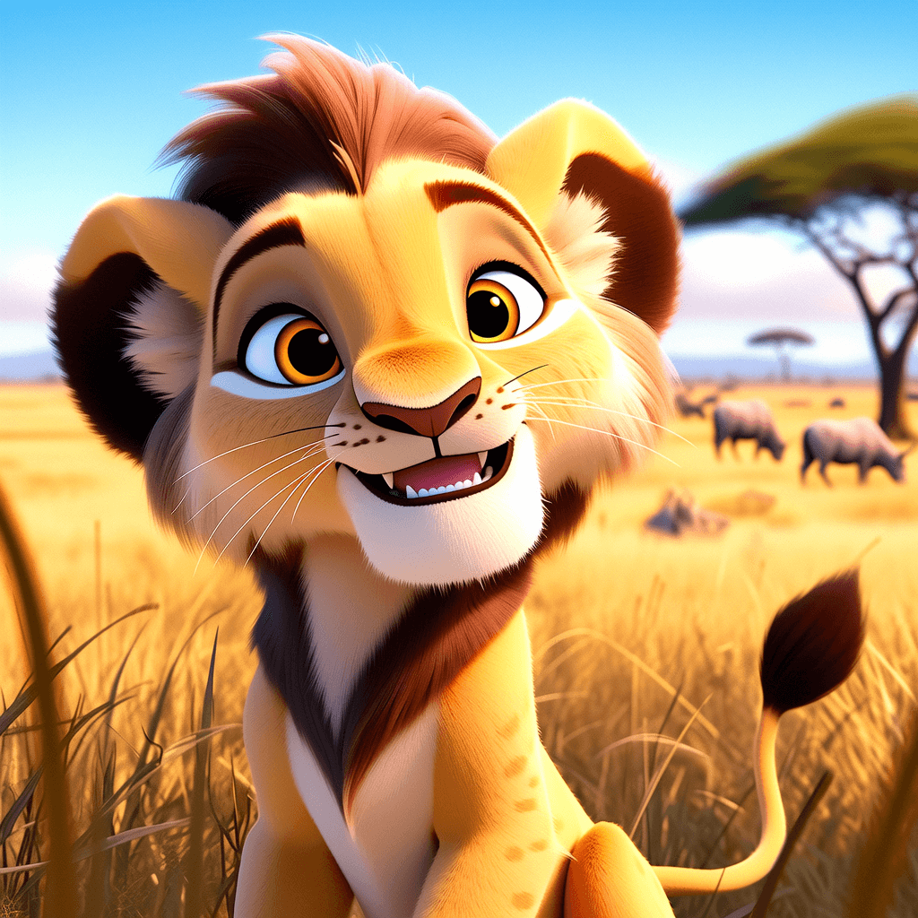 3d images artwork generation_little lion.png